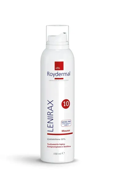 Pianka LENIRAX 10% Crotamiton 150ml | świerzb świerzbowiec