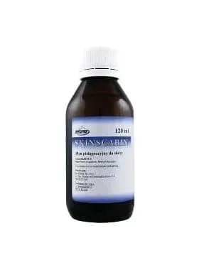 SKINSCABIN 120 ml | 10% benzoesan benzylu | Novoscabin | na świerzb