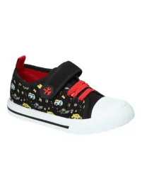 chlopiece-trampki-samochody-czarne-american-club