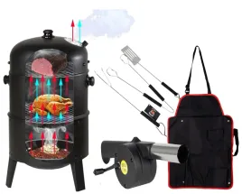 zestaw-grill-ogrodowy-wedzarnia-palenisko-modulowe-zeliwne-3w1-dmuchawa