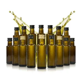 50x-butelki-dorica-100ml-oliwkowa-na-nalewki-ocet-sok-mala-butelka-szklana