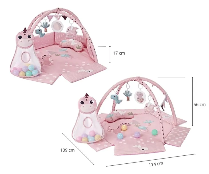 tinymini-cc9881-mata-edukacyjna-dino-pink-kod-producenta-6829-stan-nowy-marka-milly-mally