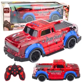 auto-zdalnie-sterowane-rc-terenowe-pajak-swiatla-czerwone