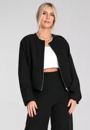 kurtka-bomberka-damska-elegancka-czarna-na-suwak-z-dlugim-rekawem-m1198