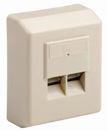 gniazdo-internetowe-2-x-rj45-natynkowe-ekranowane-kat-5e