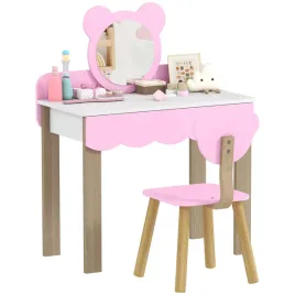 aiyaplay-zestaw-toaletki-dzieciecej-w-ksztalcie-misia-z-lustrem-i-stolkiem