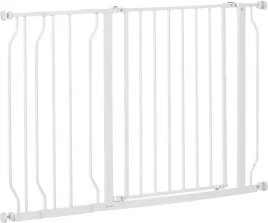 pawhut-bramka-ochronna-dla-psow-rozporowa-regulowana-75-115-x-76cm-biala