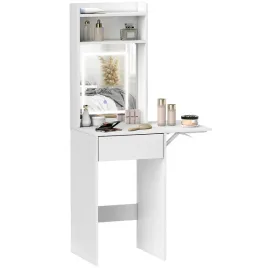 homcom-mala-toaletka-z-lustrem-i-regulowanymi-swiatlami-led-45x45x152cm