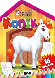 kolorowanki-z-zagrody-konik-artur-rajch