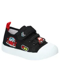 chlopiece-trampki-aplikacja-auto-czarne-american-club