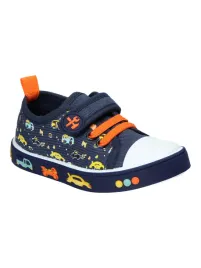 chlopiece-trampki-pojazdy-granatowe-american-club