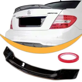 spoiler-mercedes-w204-coupe-lotka-czarny-polysk-r-style-dokladka-klape-amg
