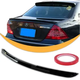 lotka-spoiler-mercedes-w203-2000-2008-benz-czarny-polysk-dokladka-spojler
