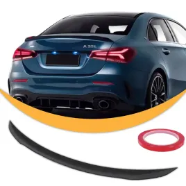 lotka-spoiler-mercedes-w177-v177-sedan-benz-czarny-polysk-dokladka-spojler