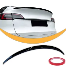 lotka-spoiler-tesla-model-y-2020-2024-czarny-polysk-dokladka-spojler-daszek