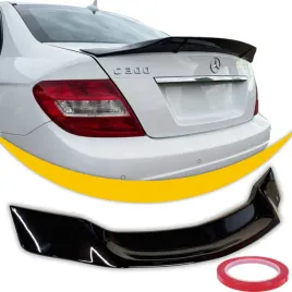 spoiler-mercedes-w204-sedan-lotka-czarny-polysk-r-style-dokladka-klape-amg