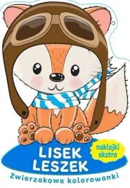 zwierzakowe-kolorowanki-lisek-leszek