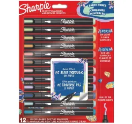 markery-sharpie-new-akryl-wodoodporne-12kol-4219