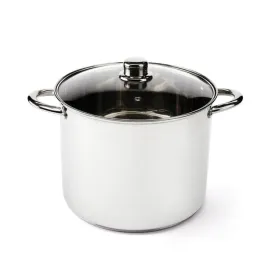 garnek-stalowy-z-pokrywa-125l-florina-28-cm-duzy-gastronomiczny-indukcja