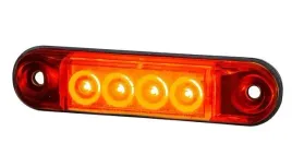 lampa-obrysowa-led-obrysowka-czerwona-slim-diodowa