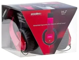 sluchawki-enzatec-hs904re-czerwone