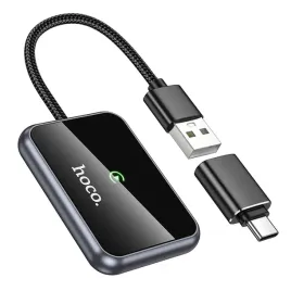 bezprzewodowy-adapter-carplay-hoco-usb-a-usb-c-hu1-czarny