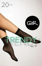 gatta-trendy-socks-11-20den-uni-nero