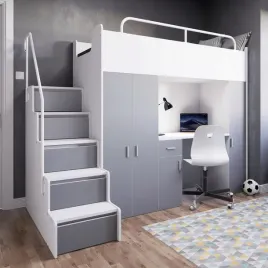 lozko-pietrowe-jsm5-80x190-ze-schodami-biurkiem