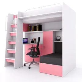 lozko-pietrowe-jsm7-z-sofa-i-biurkiem-w-kolorze-rozowy-mat