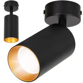 lampa-sufitowa-kinkiet-scienny-spot-oprawa-halogenowa-gu10-czarna-zlota