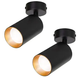 2x-lampa-sufitowa-kinkiet-scienny-spot-oprawa-halogenowa-gu10-czarna-zlota