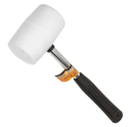 mlotek-gumowy-70mm-680g-bialy-z-metalowym-uchwytem-39-004