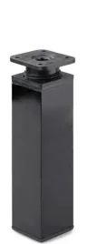 nozka-meblowa-kwadratowa-aluminiowa-h-200-czarny-mat