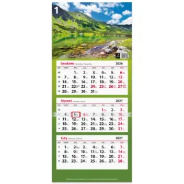 kalendarz-trojdzielny-scienny-2027-mix-wzorow