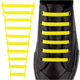 elastyczne-sznurowki-bez-potrzeby-wiazania-gumowe-zolte