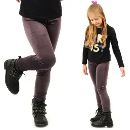 legginsy-dziewczece-welurowe-elastyczne-spodnie-getry-welur-wrzosowe-158