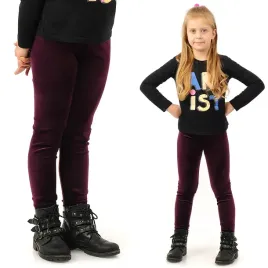 legginsy-dziewczece-welurowe-elastyczne-spodnie-getry-welur-sliwkowe-158
