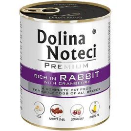 dolina-noteci-premium-karma-psa-800g-mokra-karma-dla-psa-krolik-z-zurawina