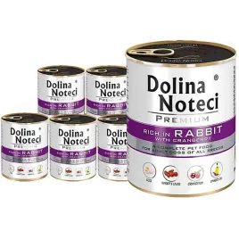 dolina-noteci-premium-karma-psa-krolik-z-zurawina-6x800g