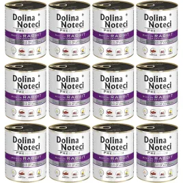 dolina-noteci-premium-karma-psa-krolik-z-zurawina-12x800g