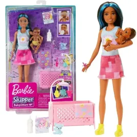 lalka-barbie-mattel-skipper-babysitters-opiekunka-i-bobas-hjy34