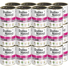 dolina-noteci-premium-karma-psa-indyk-zestaw-24x800-g