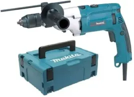 makita-wiertarka-udarowa-1010w-2-biegi-walizka-makpac-hp2071j