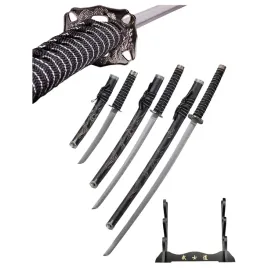czarny-smok-zestaw-katana-wakizashi-tanto-hk1107-prezent-dla-faceta