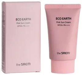 the-saem-eco-earth-pink-sun-krem-do-twarzy-spf-50-pa-50ml-