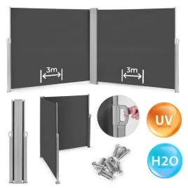 podwojna-markiza-300x300x180-cm-przeciwsloneczna-boczna-parawan-roleta-antr