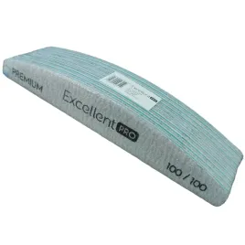 10x-pilnik-lodka-100-100-zebra-do-paznokci-excellent-pro-premium