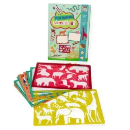 buddy-and-barney-kreatywne-szablony-dzikie-zwierzeta-zestaw-z-kredkami-4