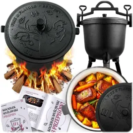 kociolek-zeliwny-emaliowany-garnek-11l-na-ognisko-grill-bd-481-348110