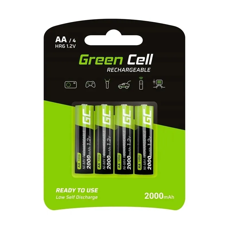 green-cell-4x-akumulator-aa-hr6-2000mah-stan-nowy